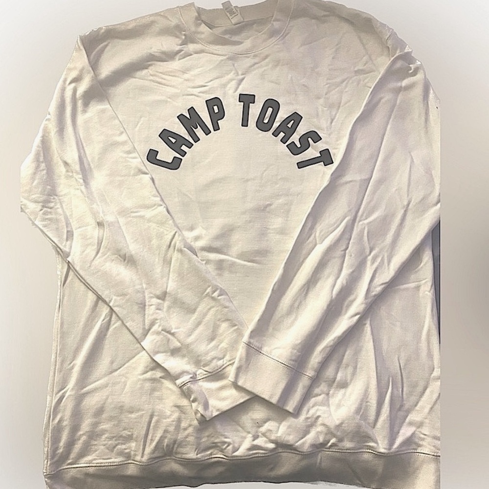 Camp Toast Crewneck